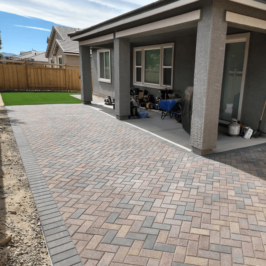 Custom pavers