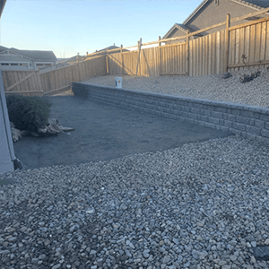 Retaining wall