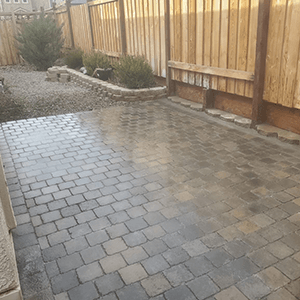 Custom pavers