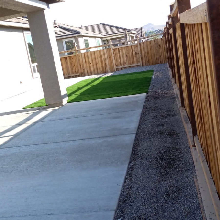 Custom pavers